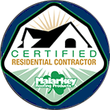Certified Malarkey Residential Roofing Contractor