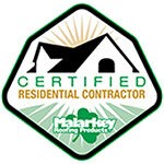 Certified Residential Contractor Malarkey Roofing Products Seal
