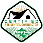 Certified Residential Contractor Malarkey Roofing Products Seal